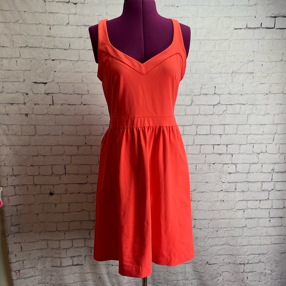 Elegant Red Sleeveless Dress